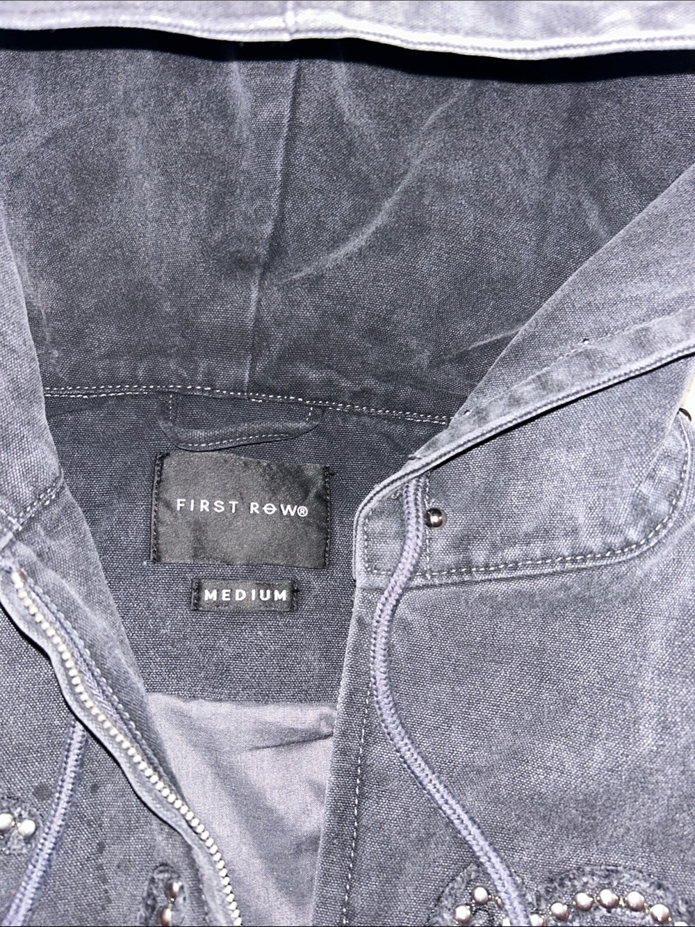 First Row men’s jacket - Picture 2 of 3
